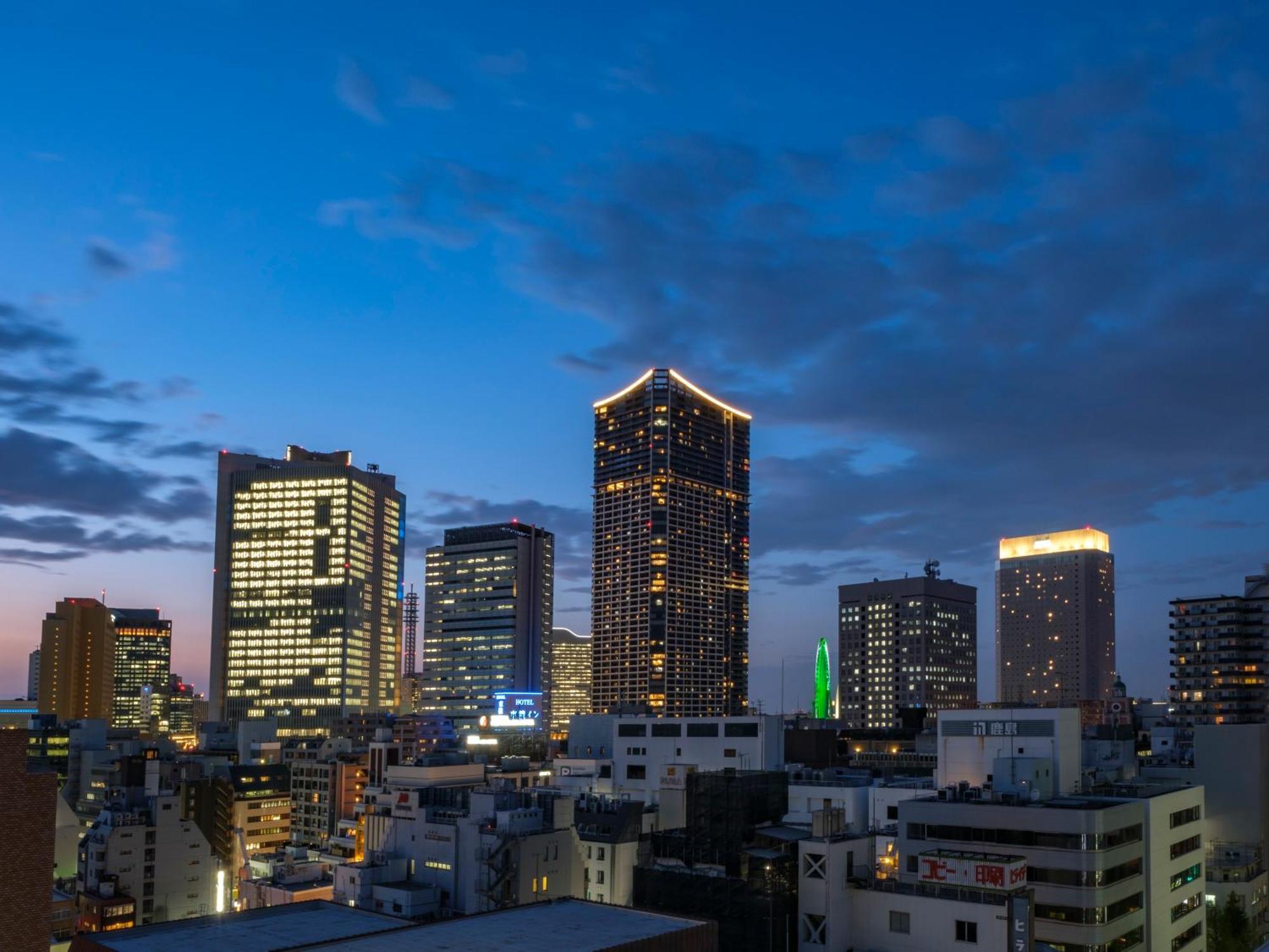 Apa Hotel Yokohama Kannai Zewnętrze zdjęcie